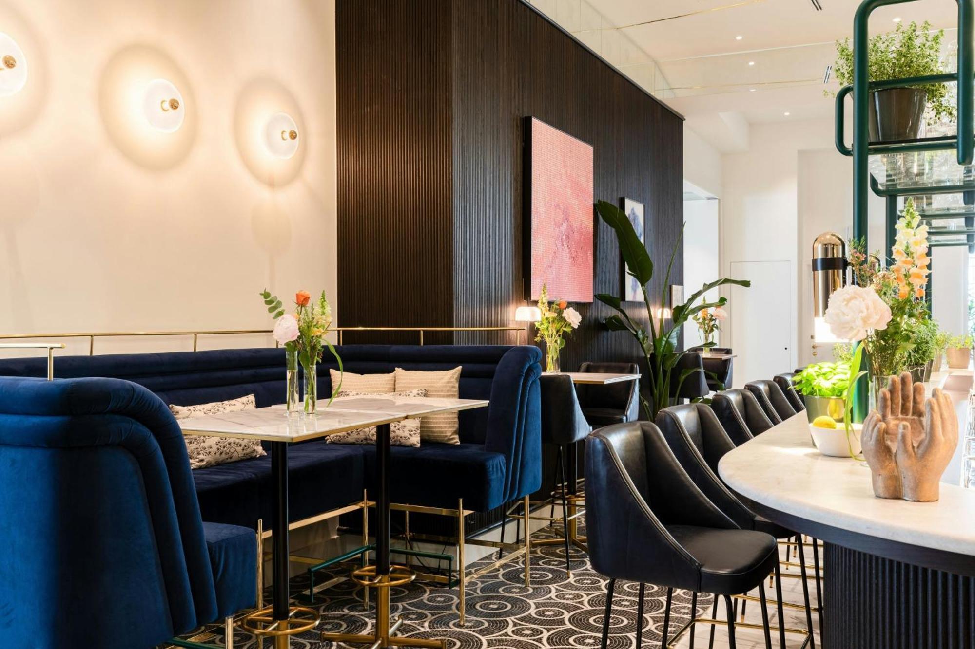 Sapphire House Antwerp, Autograph Collection By Marriott Hotel Kültér fotó The interior of the restaurant