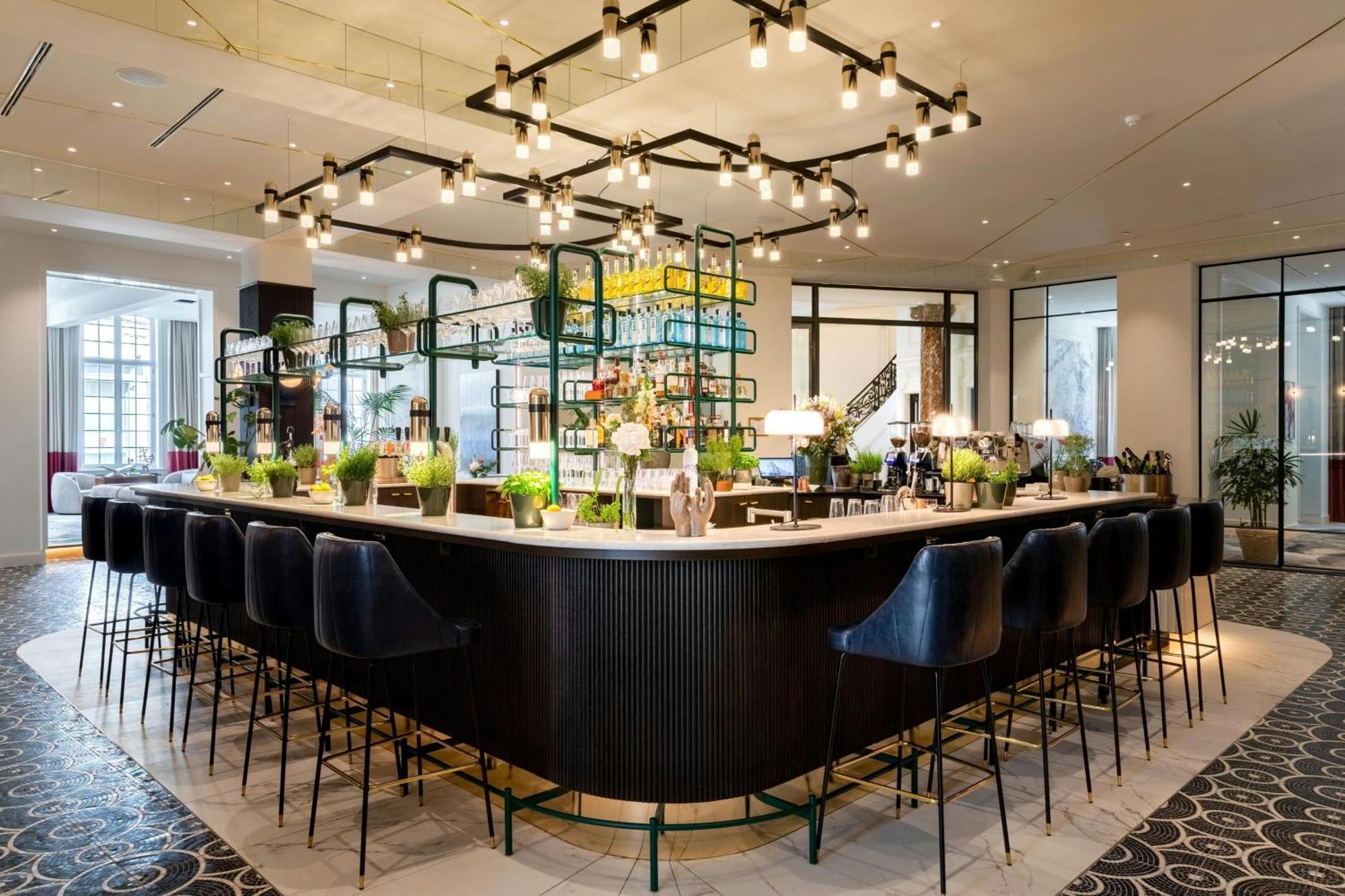 Sapphire House Antwerp, Autograph Collection By Marriott Hotel Kültér fotó The bar at the hotel