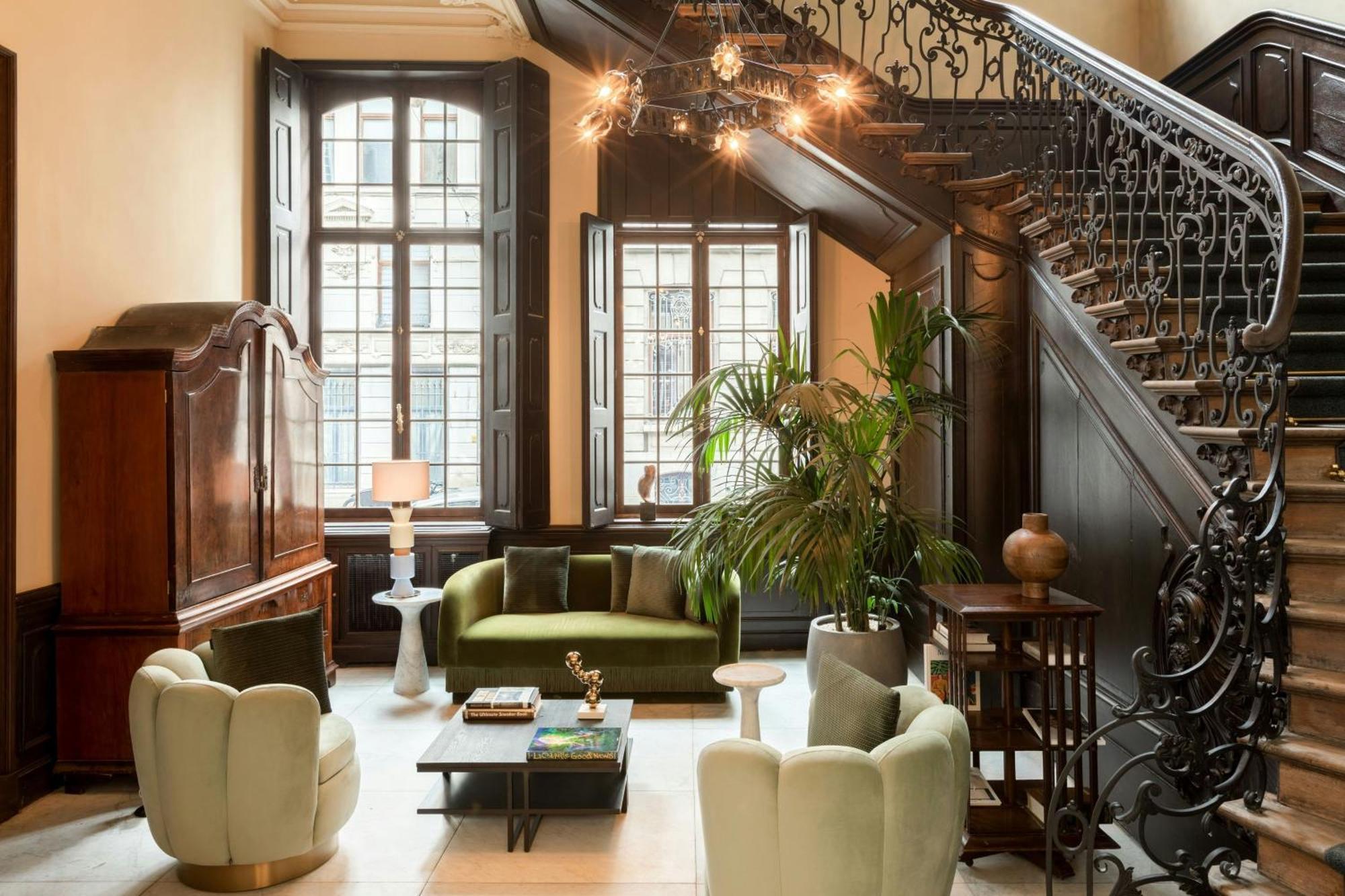 Sapphire House Antwerp, Autograph Collection By Marriott Hotel Kültér fotó The interior of the hotel
