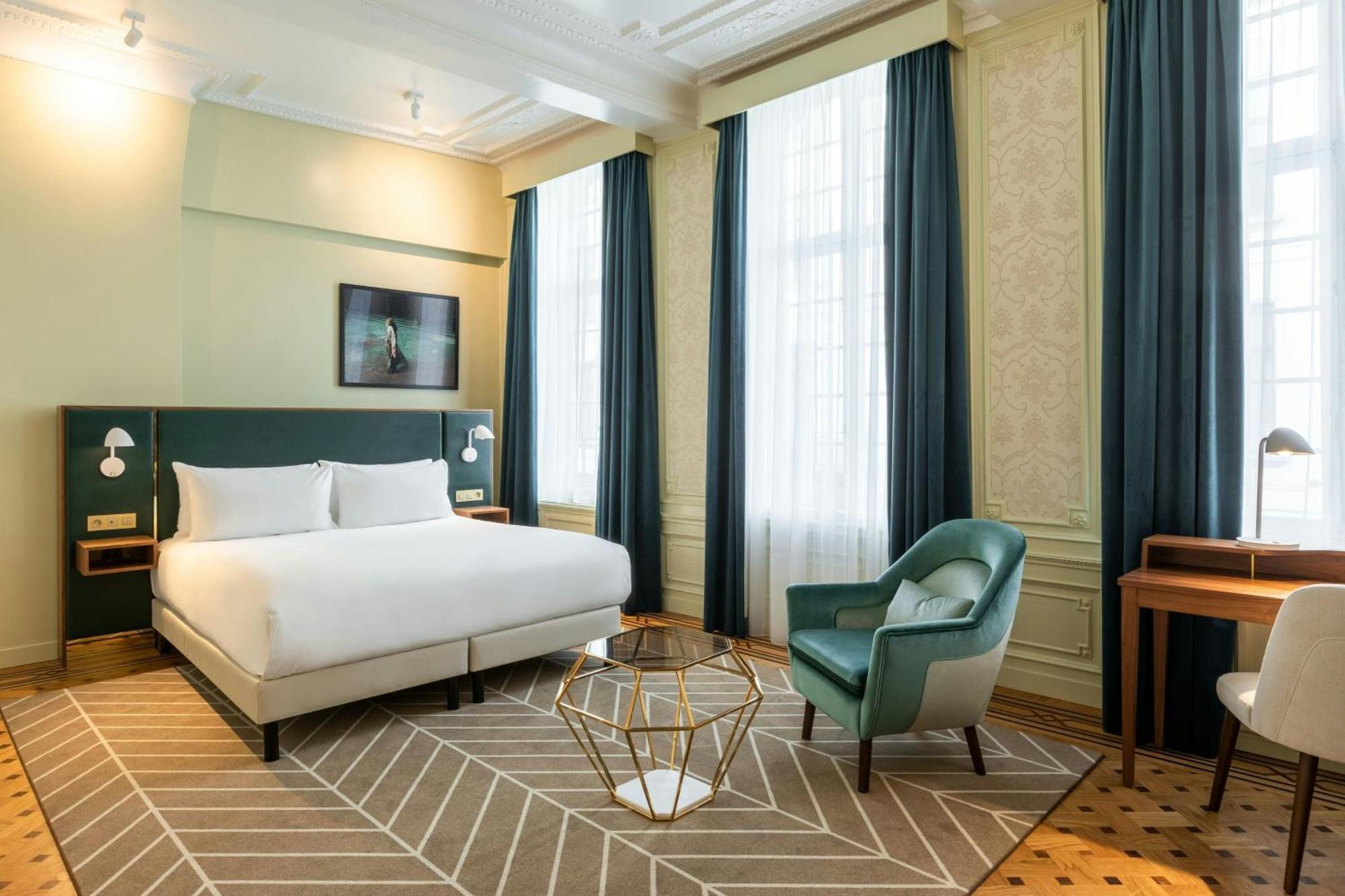 Sapphire House Antwerp, Autograph Collection By Marriott Hotel Kültér fotó A room at the hotel