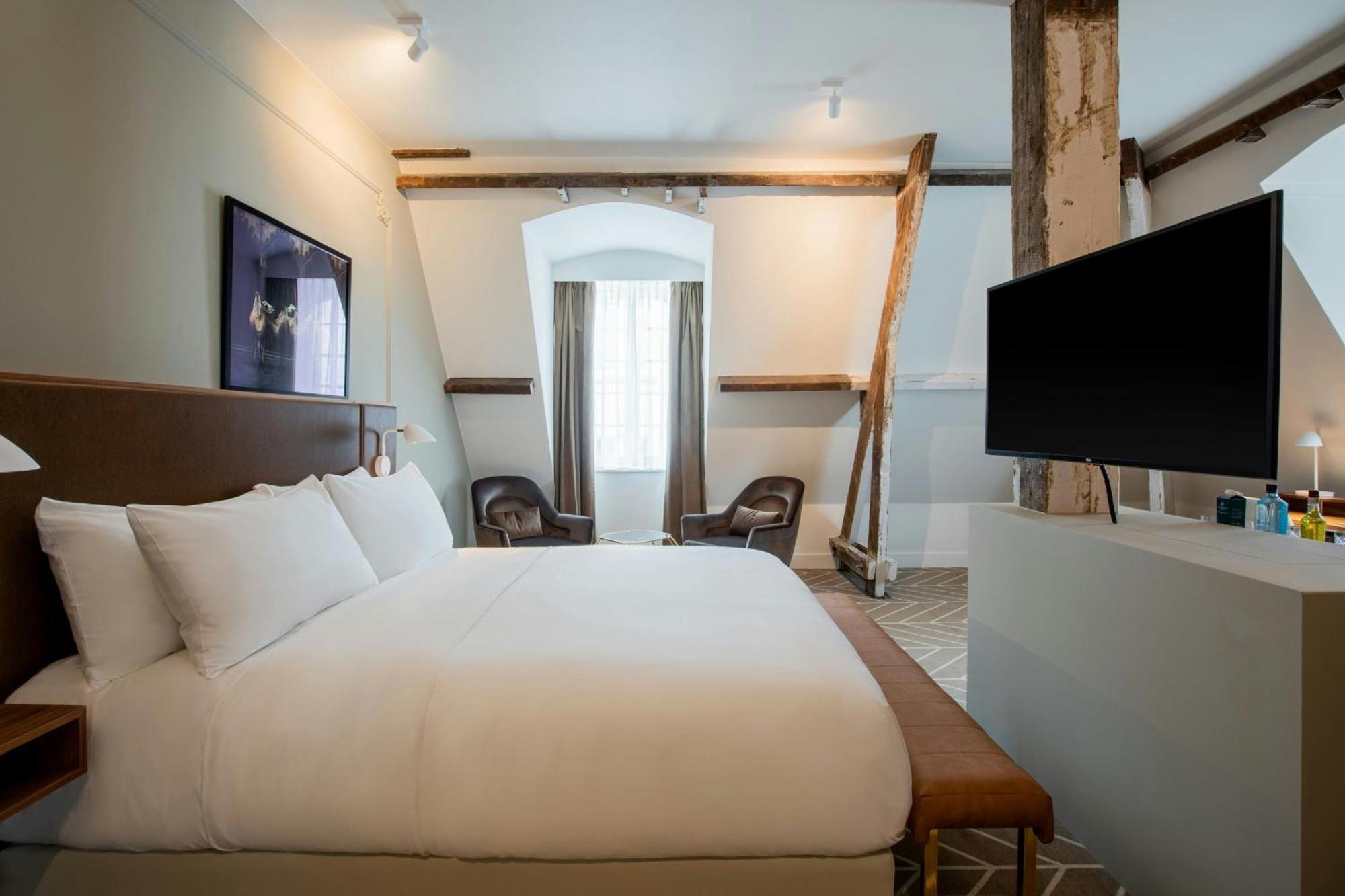 Sapphire House Antwerp, Autograph Collection By Marriott Hotel Kültér fotó A room at the hotel