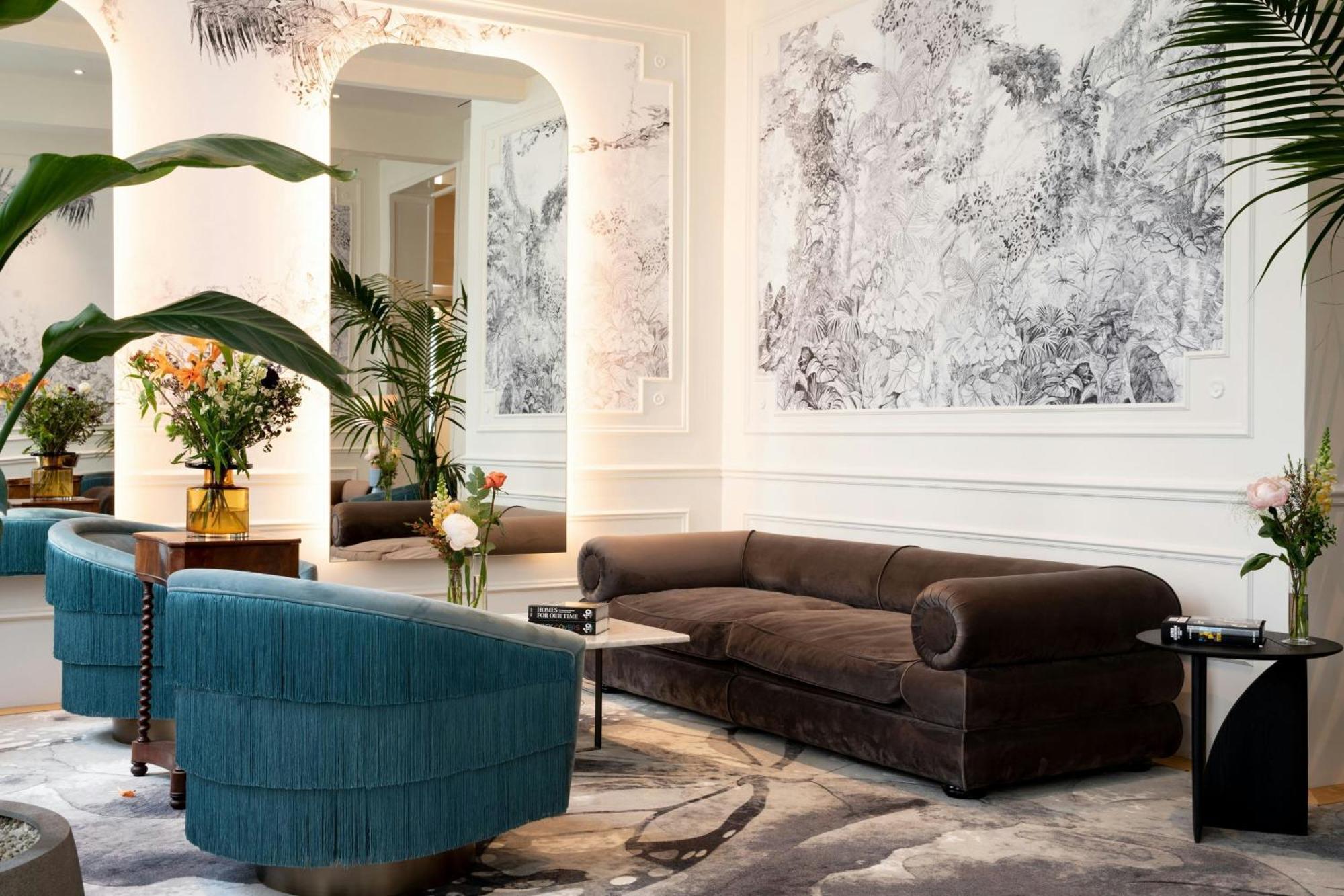 Sapphire House Antwerp, Autograph Collection By Marriott Hotel Kültér fotó The lobby of the hotel