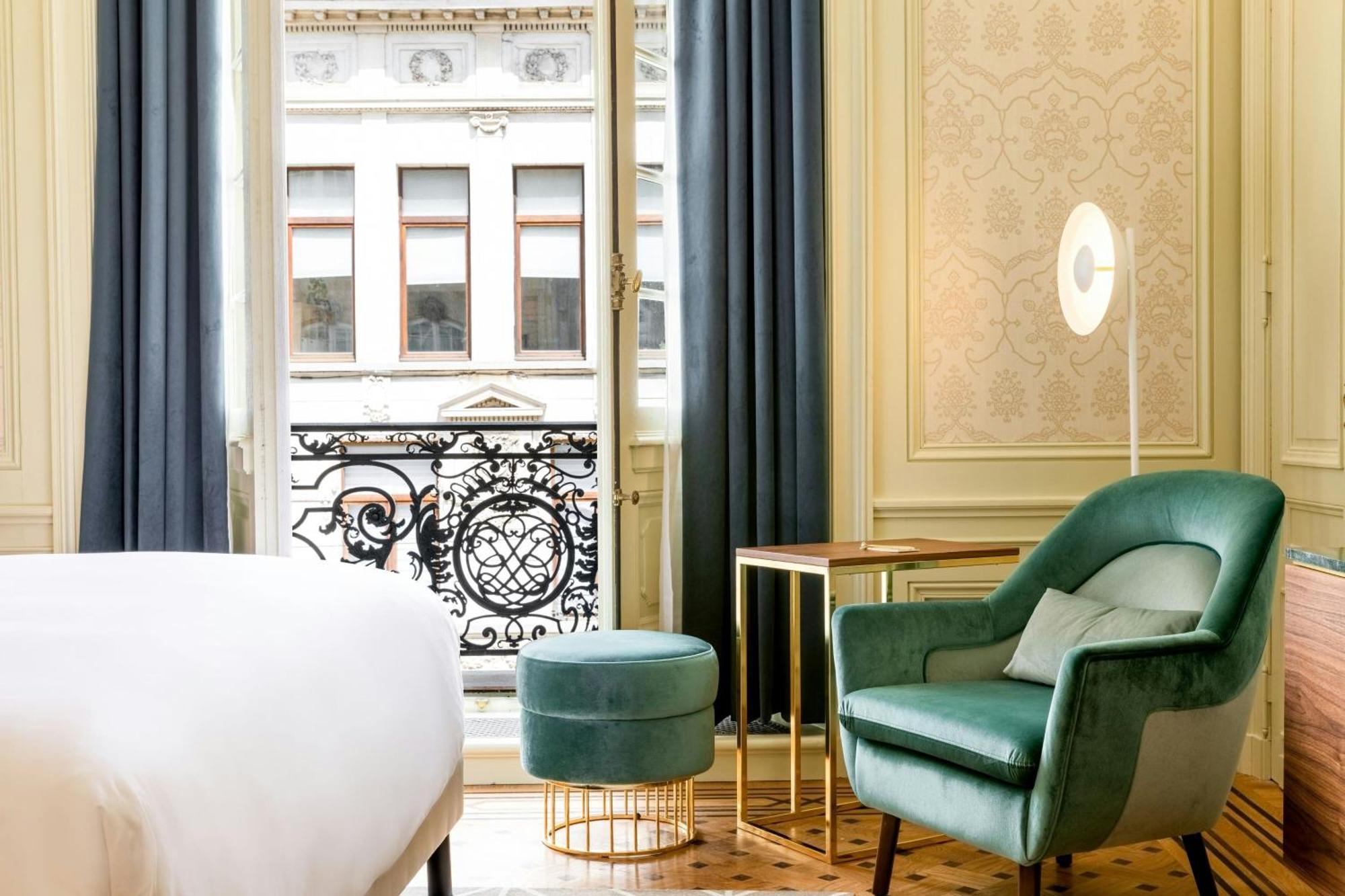 Sapphire House Antwerp, Autograph Collection By Marriott Hotel Kültér fotó A room at the hotel