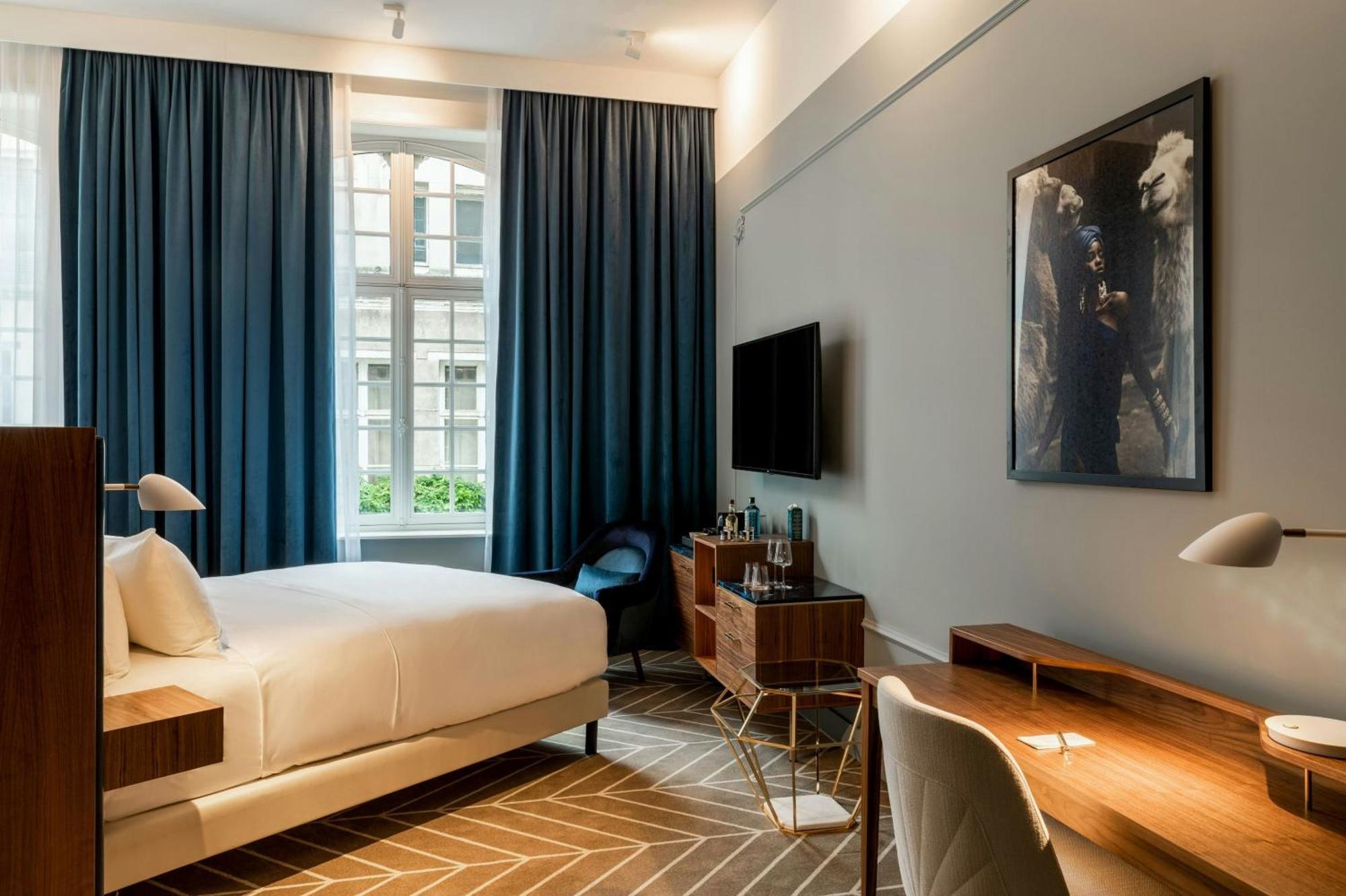 Sapphire House Antwerp, Autograph Collection By Marriott Hotel Kültér fotó A room at the hotel