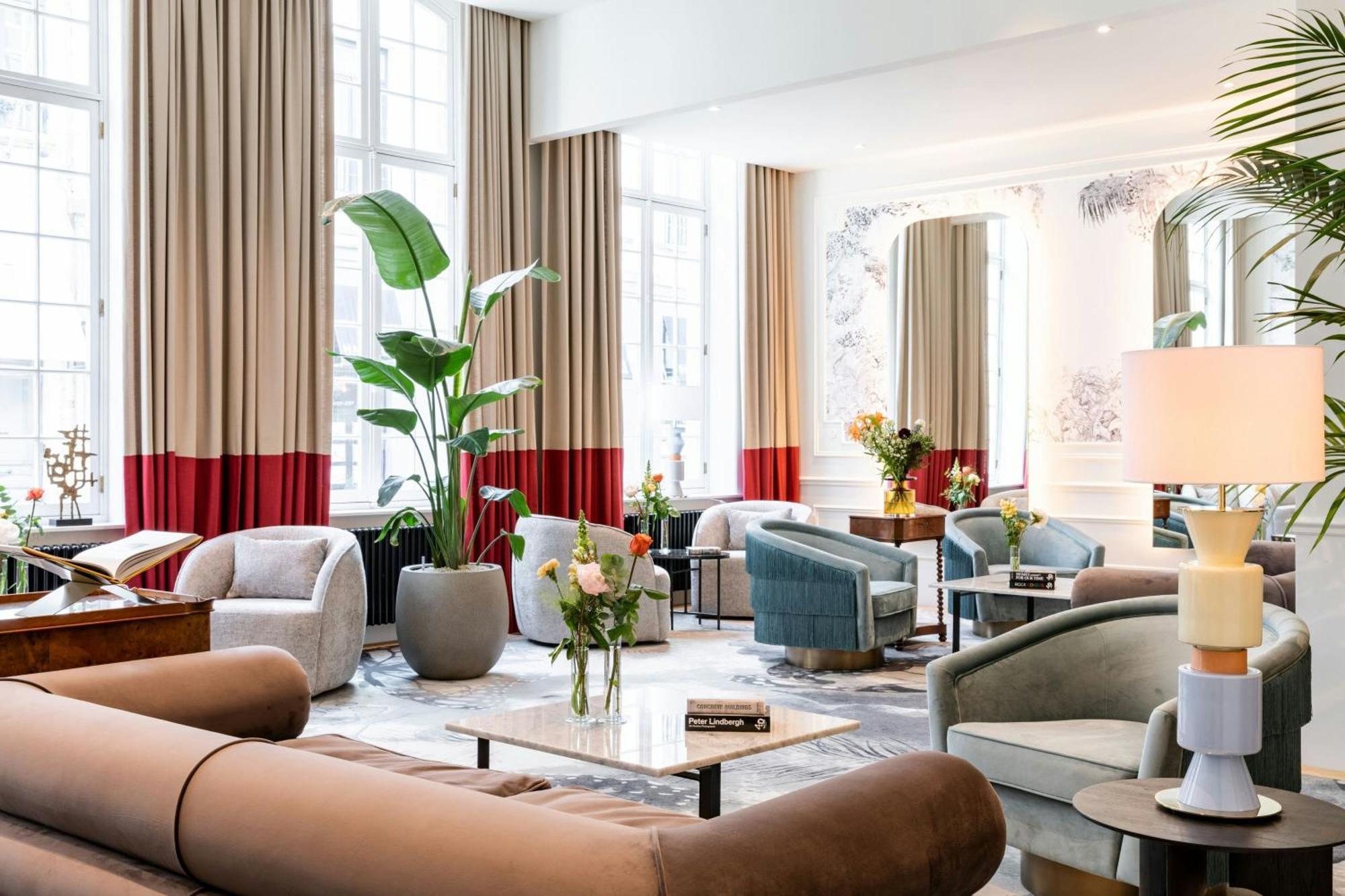 Sapphire House Antwerp, Autograph Collection By Marriott Hotel Kültér fotó The lounge at the hotel